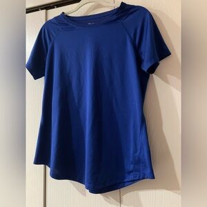 tek gear Royal Blue Short Sleeve Performance Tee